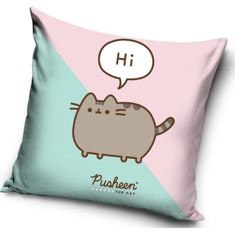 Kinderkissen 40x40 Pusheen Kätzchen Samt