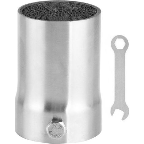 Silencieux d'échappement pour moto General, DB Killer, soupape, acier inoxydable, 48 mm- (1/4)