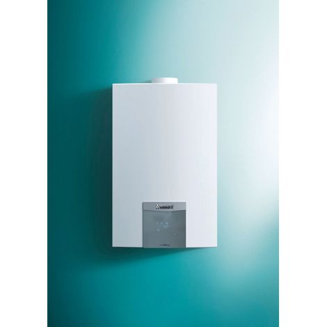 Scaldabagno a Camera Stagna Vaillant TurboMag Plus 125/1-5 RT Metano 12 Litri con Kit Fumi