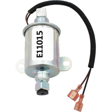 Elektrische Kraftstoffpumpe E11015 für Onan 5500 5,5 kW Generator. Kompatibel mit den Modellen HGJAA bis HGJAF, ersetzt 5500 A029F887 A047N9. (1/4)