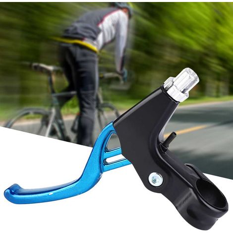 1 Paire de Leviers de Frein en Alliage d'Aluminium pour VTT/Vélo de Montagne (Bleu) (1/5)