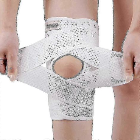 Genouillère ajustable pour soulager la douleur liée à une déchirure du ménisque, une rupture du ligament croisé antérieur et une lésion arthritique du ligament croisé antérieur. (1/5)