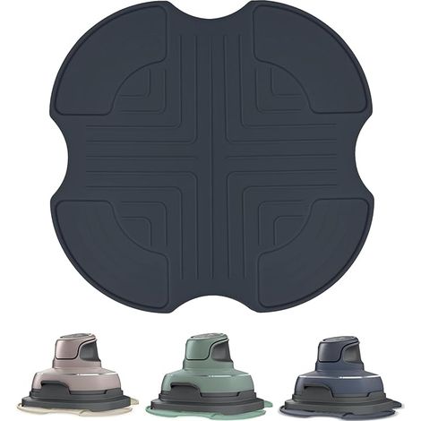 Dessous de Plat Silicone FN101EUSG, Sous-verres Silicone Accessoires Air Fryer FN101EU (Bleu Foncé) (1/5)