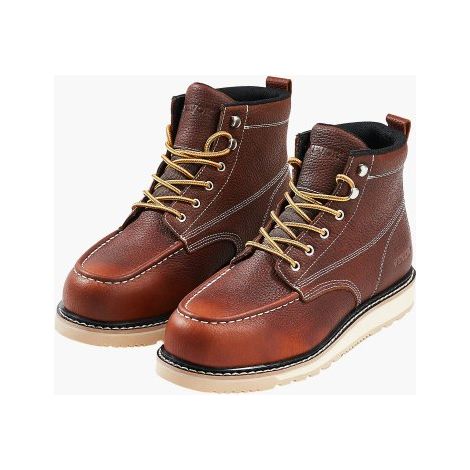 Bottes à embout en acier - taille US 10 bottes de travail à bout (1/5)