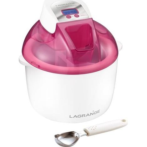 Lagrange 409021 Máquina de Helados Frambuesa 1,8L (1/5)