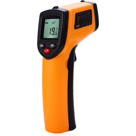 SJLERST Thermomètre infrarouge Digital Non Contact, -50-400 ° C Température de lecture instantanée Mesurer GM320 pour la cuisine industrielle (1/5)