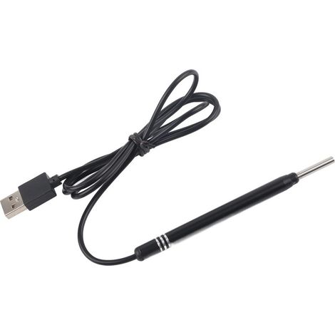 Endoscope HD 3.9mm pour Inspection Oreille et Nez - Caméra Lumineuse Compacte 3 en 1 (1/5)