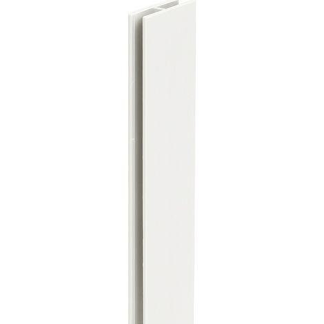 Perfil "h" 97,5 cm blanco nortene (1/2)