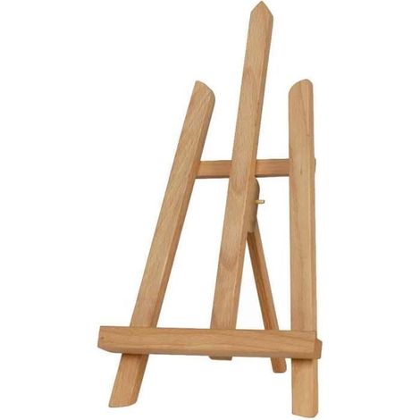 Chevalet de table - ARIANE - Pied en H - Hauteur maximale 600 mm - Bois épicéa solide