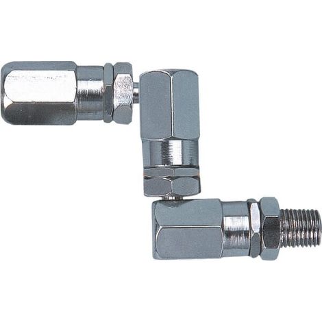 Acoplamiento rotatorio 1/4"BSPT GROZ 43821GROZ