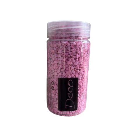 Deco Granulato decorativo 370 ml Pink 2-3mm (1/2)