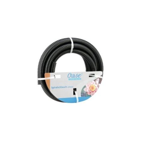 Oase 57564 Spiralschlauch schwarz 10 m Durchmesser 32 mm (1/2)