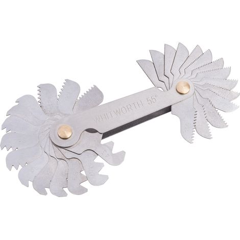 Draper 28-Blade 4-62 TPI UNF and UNC Screw Pitch Gauge Set (Model 51071) (1/5)