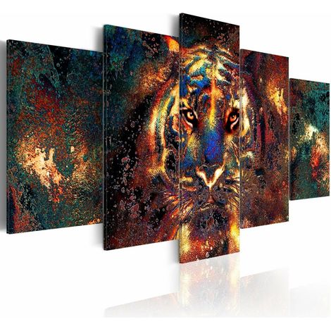 Tableau charme sauvage - 200 x 100 cm (1/4)