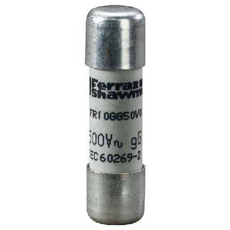 Fusibile BT Am 14×51mm 50A ELTFR14AM50V50 protezione motori e linee