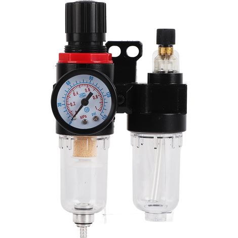 Manomètre régulateur de pression AFC2000, séparateur air-huile-eau, filetage G1/4, 0.95 Mpa (1/5)