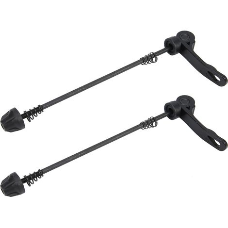 Axe de roue rapide pour vélo de route - Kit de serrage rapide pour moyeu avant/arrière (1/5)