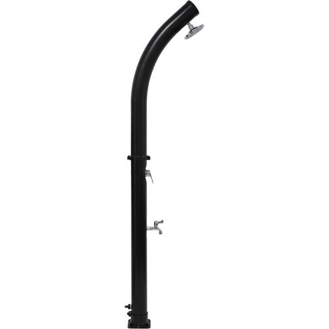 Douche solaire 18L 21715.515.5cm d'extérieur pour piscine terrasse et jardin réservoir de 18L (1/5)