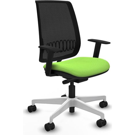 Silla de oficina piqueras y crespo Alares negro espuma inyectada (1/2)