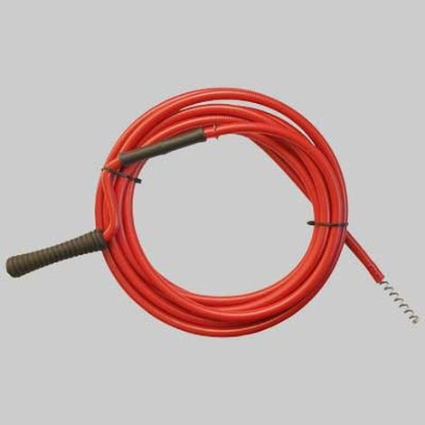 MOLLA STURA FOGNE FILO 1.90 RICOPERTO - cm 300 Ø 9