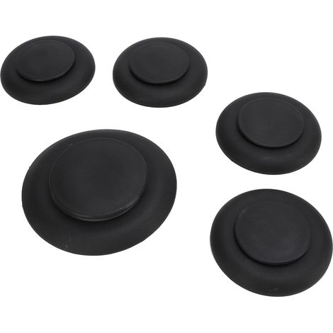 Kit d'anneaux de garniture de bouchon de couvercle de rondelle d'attelage de cinquième roue BC3Z 99000A25 A pour F‑450 F‑550 Super Duty 2011‑2022 (1/5)