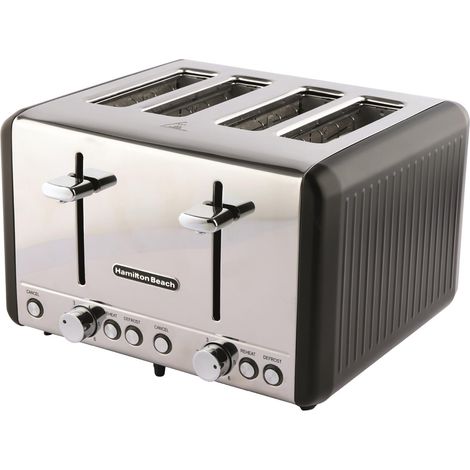 Hamilton Beach Harmony Toaster 4 Slice Espresso (1/5)