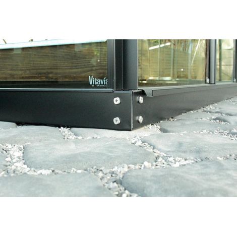 Fundament 6500, 6cm, schwarz