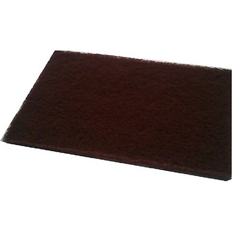 ESTROPAJO ROJO 152X229MM P/OXIDO