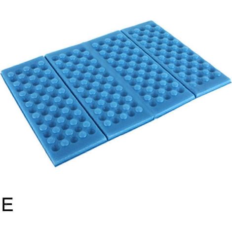 Coussin d'assise d'extérieur en mousse, pliable et imperméable, en polyéthylène XPE, portable