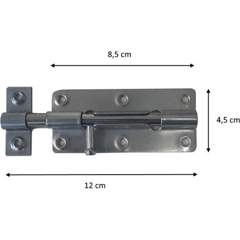 Catenaccio a cannone 120 mm