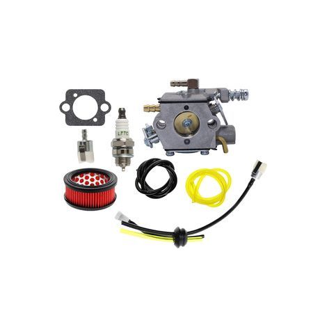 Lot de 2 Pièce carburateur compatible tronçonneuse Echo CS-400 CS-370 – WT-985 OEM A021001921, remplacement haute (1/5)