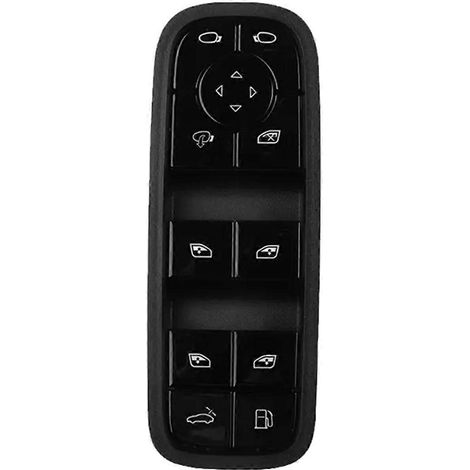 Bouton de commande principal de lève-vitre 971959858H pour Porsche Cayenne Panamera E-Hybrid 2017- (1/4)