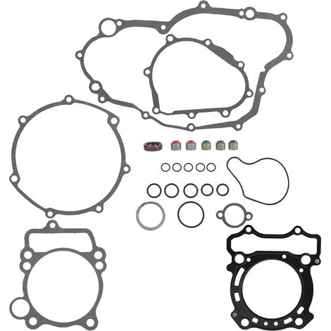 Kompletter oberer und unterer Motordichtungssatz für Yamaha YZ250F 01-13, Zylinder- und Kurbelgehäusedichtungssatz, 1 Satz Unterlegscheiben und Dichtungen (1/5)