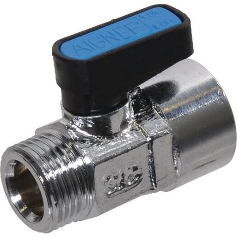 Llave de bola mini 3/8" entrada/salida UNIVERSAL 249099