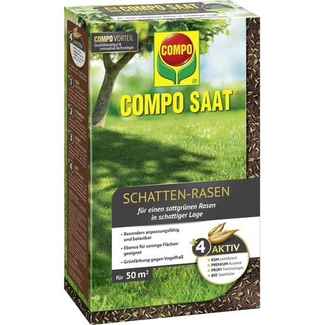 COMPO SAAT Schatten-Rasen 1kg für 50m²