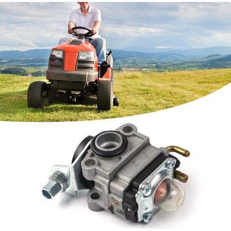 Carburateur de tondeuse à gazon 4 AVC 139 140 Pièces de rechange pour coupe-pa à brosses GX31 avec haute fiabilité, facile à installer construction en acier (1/4)