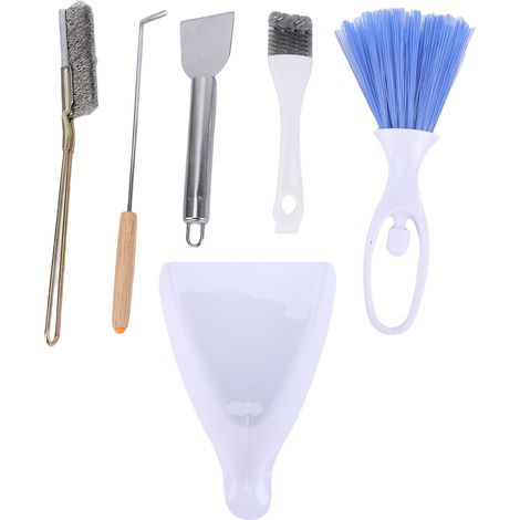 Ensemble de nettoyage de cage à oiseaux, Kit d'outils de balayage, articles pour perruches, accessoires pour petits animaux (1/5)