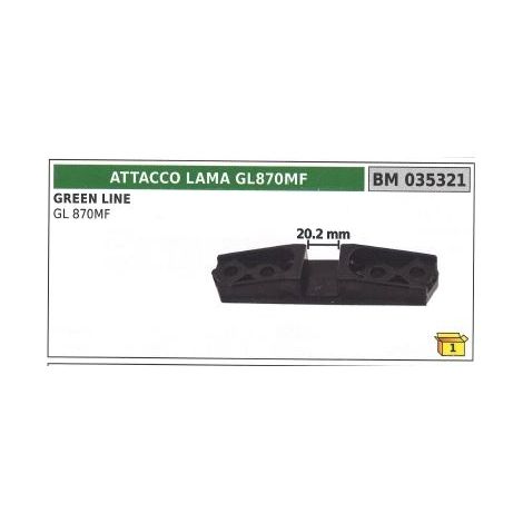 Attacco lama per motofalciatrice GREEN LINE GL 870 MF