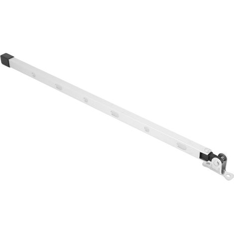 Kit de maintien de fenêtre de serre en aluminium manuel, barre ouvre-vent de toit (1/5)