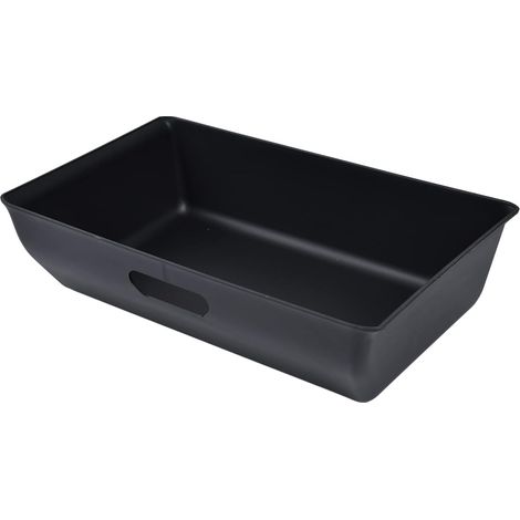 Under-Seat Storage Tray, 15.2 Inch ABS Organizer (1/5)