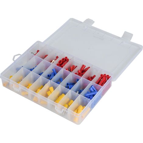 CAPICORDA E CONNETTORI 250 pezzi assortiti - ELECTRALINE