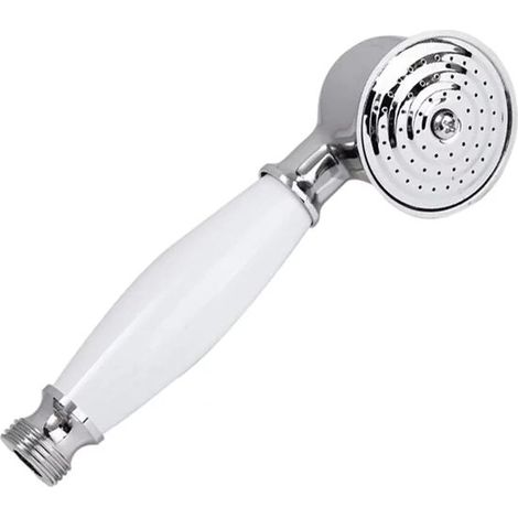 Cabezal de ducha de mano retro - elegante y eficiente - 1 pieza - cobre (1/5)