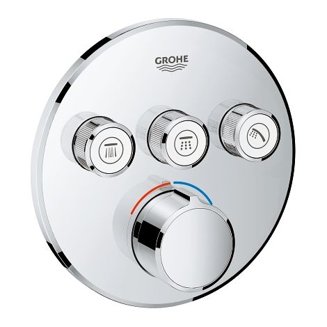 Mezclador empotrado Grohe SmartControl de 3 salidas (29146000)