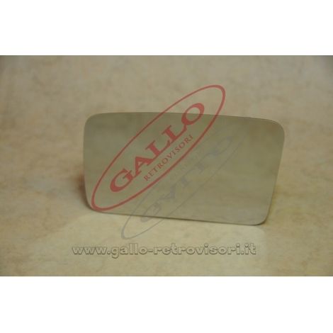 Vetro specchietto esterno lato sx compatibile con autobianchi y10 restyling 1997
