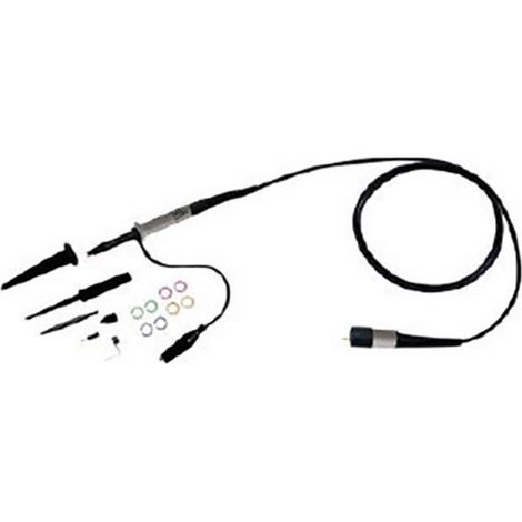GW Instek GTP-200B-4 sonda de osciloscopio 200 MHz negra