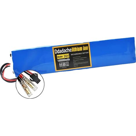 Batteria da 100 Ah, protezione BMS intelligente, compatibile con Bullet-SM. (1/2)