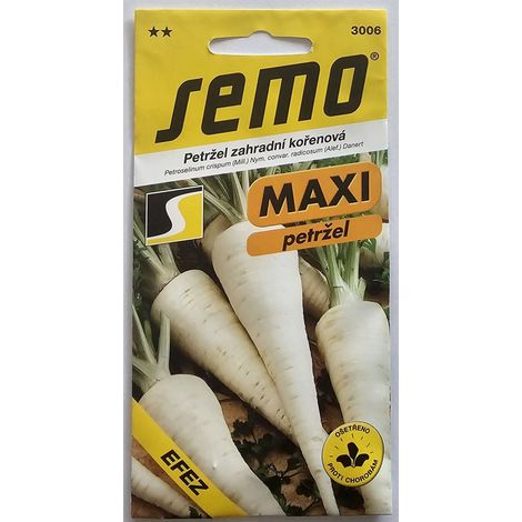 PEREJIL DE JARDÍN SEMO – raíz 3006