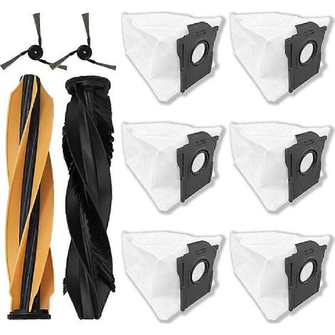 Pour rouleau MOVA Z60 Ultra : brosses principales complètes, accessoires et sac à poussière grande capacité. (1/5)