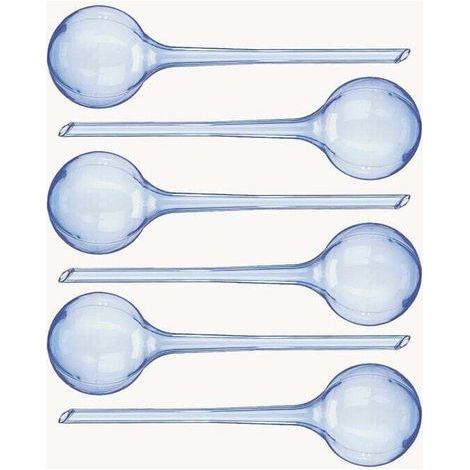 Set Ulisem da 6 pezzi: bulbi per l'irrigazione che mantengono le piante umide (1/4)