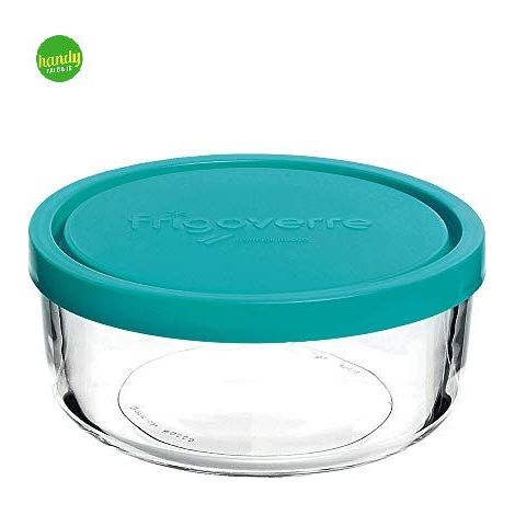Contenitore ermetico frigo Frigoverre basic tondo 18 cm bormioli